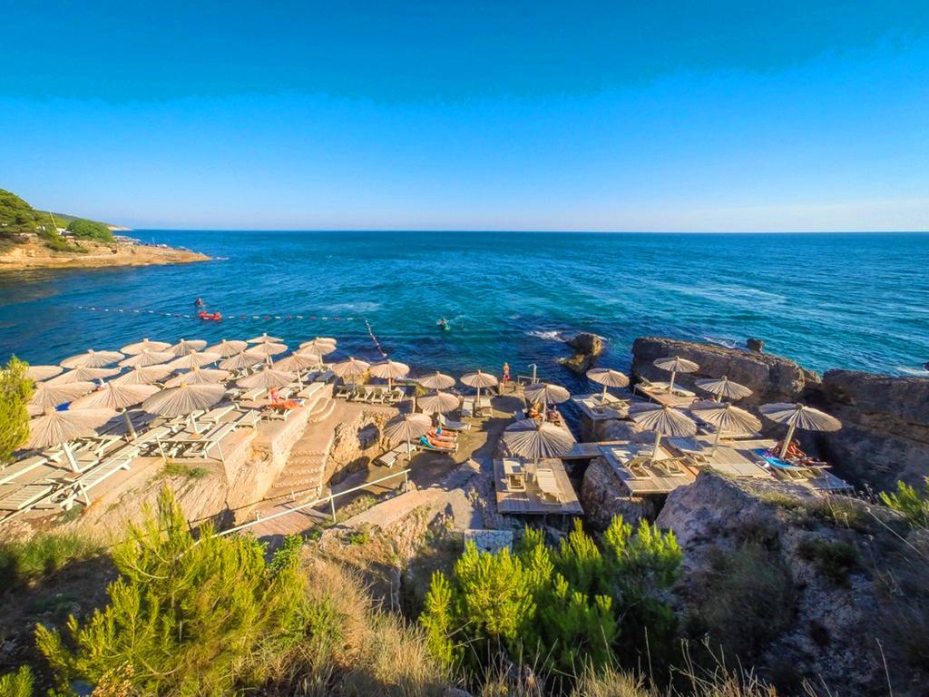 Apartments Lungo Mare Ulcinj Exterior foto